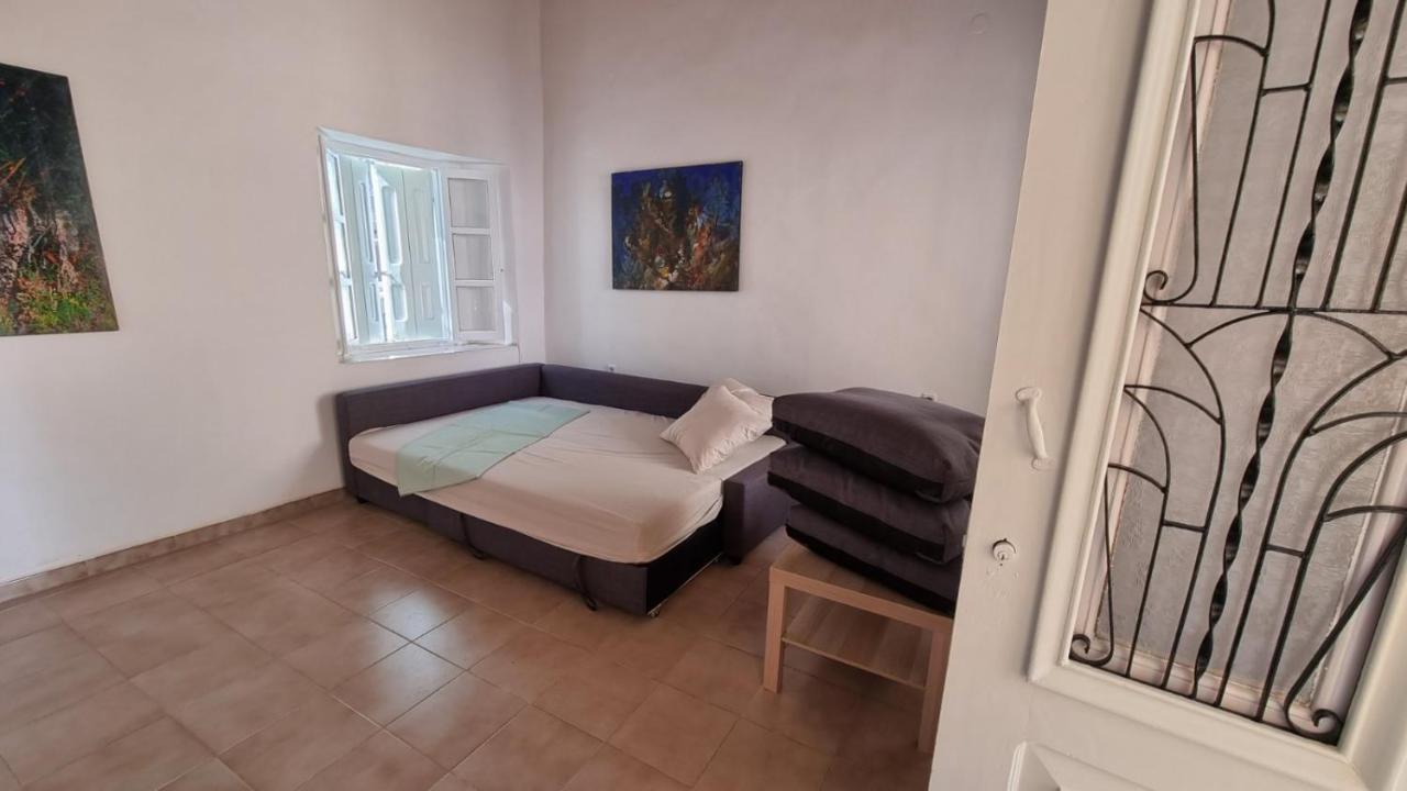 Kozas Art House, Symi Apartment Bagian luar foto