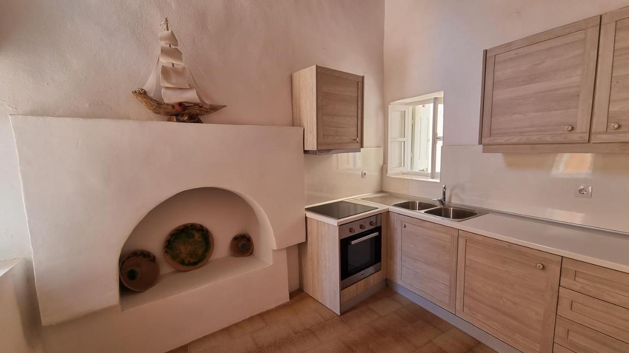 Kozas Art House, Symi Apartment Bagian luar foto