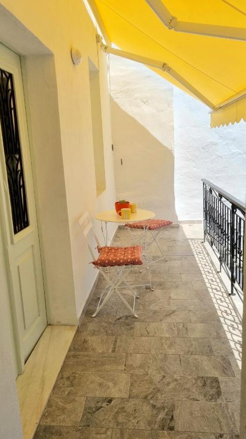 Kozas Art House, Symi Apartment Bagian luar foto