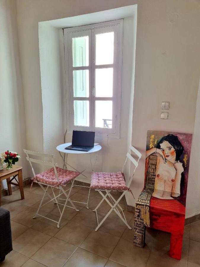 Kozas Art House, Symi Apartment Bagian luar foto